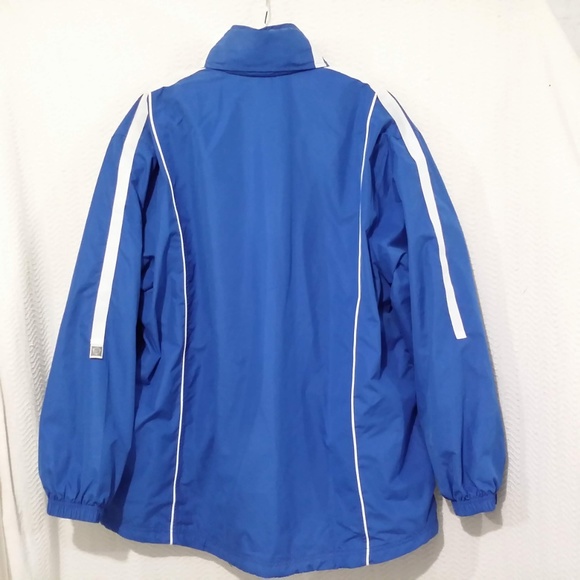 Nike | Jackets & Coats | Vintage Nike Blue Jacket Rn 56323 Ca 5553 L ...